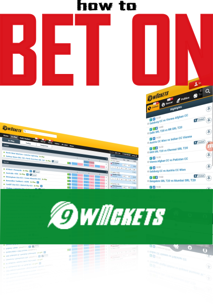 How to bet on 9wickets in Uganda ?